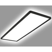 LEDKIA LIGHTING - Plafón LED 24W Rectangular | SwitchCCT Doble Cara | Luz Seleccionable 3000 lm (Cálido-Neutro-Frío) | Instalación Sencilla | No Parpadea