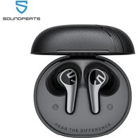 Audífonos Inalámbricos SOUNDPEATS C30 con Cancelación de Ruido Híbrida ANC, Audio de Alta Resolución LDAC, 52 Horas de Reproducción, Cancelación de Ruido Adaptativa de -52dB, Bluetooth, 6 Micrófonos