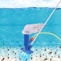 Aspiradora de piscina de limpieza rápida para piscinas enterradas/acotadas, accesorios de limpieza de piscinas de aguas termales
