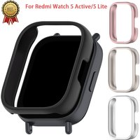 Funda hueca de PC para Xiaomi Redmi Watch 5, cubierta mate activa, carcasa protectora de parachoques para Redmi Watch 5 Lite, accesorios para reloj inteligente