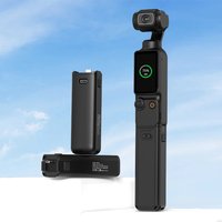 Empuñadura de Batería Portátil para DJI Osmo Pocket 3, Banco de Energía de Mano, Empuñadura de Batería para Cámara Deportiva, Accesorios de Cargador de Cámara