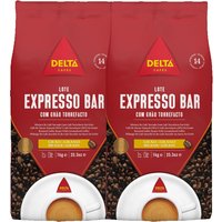 Café Delta Expresso Bar 2 Kg - Grano Selección Premium para Cafeteras Automáticas, Moka y Más- QUMIR