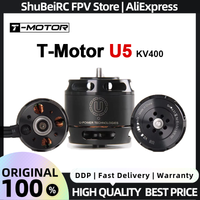 Motor Eléctrico sin Escobillas T-MOTOR U5 KV400 con Capacidad de Carga de 2 kg para Multicópteros, Accesorios para Drones UAV