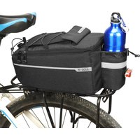 Bolsa plegable eléctrica para bicicletas de suelo, accesorios para bolsas de camello y bolsa de asiento trasero para equipos de equitación