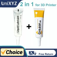 Lubricante y Grasa Líquida 2 en 1 para Impresoras 3D Bambu Lab X1 P1 P2 H2D Creality Ender 3 k1, Seguro para Plástico en los Ejes X Y Z