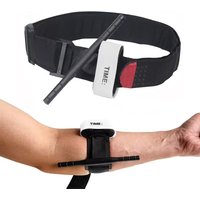 Torniquete médico de combate de 65cm/75cm/95cm, torniquete táctico militar de emergencia con bolígrafo, equipo de primeros auxilios para acampar, 1 Uds.