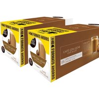DOLCE GUSTO Café con Leche O espresso intenso, Pack 96 cápsulas Dolce Gusto Nescafe CAPSULA PACK AHORRO