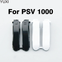 1 par de teclas de botón L R para consola de juegos PSV 1000 PS Vita 1000 LR botón de disparo izquierdo derecho para Psvita 100x pieza de repuesto