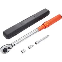 SucceBuy-Juego de llaves dinamométricas, llave dinamométrica con clic, balanzas mecánicas ajustables de doble dirección, Kit de llave dinamométrica