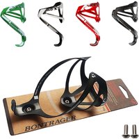2 Piezas Portabidones de Bicicleta de Fibra de Carbono Completa para MTB y Bicicleta de Carretera, Soporte Ultraligero para Botella de Ciclismo, Acabado Mate/Brillante, 4 Colores