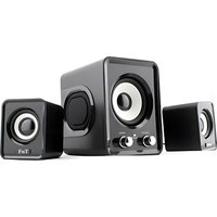 LIFA Altavoces para ordenador con cable USB universal, altavoecs para PC, reproductores de sonidos SW201
