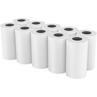Rollos Papel Térmico 57x35x12 para todos los Datafonos pack de 10/20/30/60,  TPV, Pesos, Impresoras Térmicas. Sin Bisphenol-A, Impresión de Calidad y Duradera con Banda de Advertencia. Ideal para