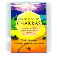 Oráculo de los Chakras Españoles: Cartas del Oráculo de los Chakras, 49 Cartas, Adivinación del Destino, Juego de Mesa de Tarot, Meditación y Juegos para Fiestas
