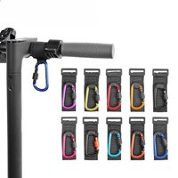Gancho de barra de mango frontal, ganchos multifuncionales para Xiaomi M365 Pro Pro 2 Mi3 1S, gancho colgante para patinete eléctrico, ganchos para bolsa organizadora