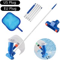 Kit de limpieza al vacío para piscina, red de fondo limpio para filtro de piscina, juego de aspiradora para piscina, herramienta de productos para piscinas