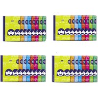 BLOC ESPIRAL Lamela A4 pack 5u Cuaderno colores surtidos  tamaño folio con tapa de carton flexible blanda  80 hojas. Bloc espiral tamaño Folio 80 hojas.70 G. cuadrovia 2.5mm/ 3mm/ 4mm/ 5 mm pack 5
