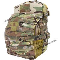 Bolsa de Hidratación y Casco MOLLE 3L, Mochila GP para Portaplacas Táctico, Accesorios para Chaleco CPC AVS, Bolsa Expandible para Equipo