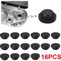 Juego de tapones protectores de goma para estufas de Gas, tapas de cubierta compatibles con Dometic Smev Thetford, 16 Uds.