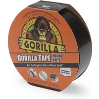 Cinta Americana Gorilla Extra Fuerte en diferentes medidas en color Negro, Blanco, Gris Plata, Transparente y Camuflaje