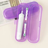 Estuche Universal para cepillos de dientes eléctricos, caja de almacenamiento para cepillos de dientes, organizador portátil para viajes al aire libre, funda protectora para cepillos de dientes