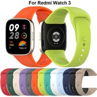 Correa de reloj para Redmi Watch 3 Original SmartWatch pulsera de silicona para Xiaomi Redmi3 accesorios Correa