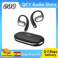 QCY Crossky R70 auriculares inalámbricos Bluetooth 6,0 de oído abierto Audio LDAC de alta resolución OWS auriculares 4 micrófonos llamada HD IPX5 gancho para la oreja auricular 52 horas
