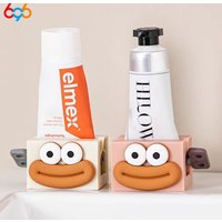 Nuevo Exprimidores manuales de dibujos animados, pasta de dientes para el hogar, baño, limpiador Facial, Clip rodante para apretar, soporte para asiento, soporte para pasta de dientes, bonito