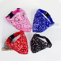 1 Uds. Bufanda triangular ajustable para perros y gatos, accesorios modernos y cómodos para mascotas y perros