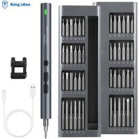 Juego de Destornilladores Eléctricos de Precisión 28/62/120 en 1, Herramienta Eléctrica Recargable con Puntas Magnéticas Pequeñas para Reparación de Teléfonos Móviles Xiaomi