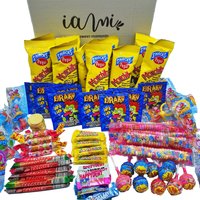 Chuches Cumpleaños, Chuches para Piñatas, Navidad, Cabalgatas, Fiestas Infantiles - Mega Pack 100 Unid - Surtido de Chuches, Gominolas, Golosinas, Caramelos. [IAMI]