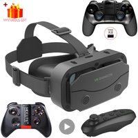 Gafas VR 3D, auriculares de realidad Virtual, dispositivos, lentes para casco, gafas inteligentes para teléfonos inteligentes, teléfono móvil, juego de visor Viar
