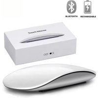Nuevo ratón Bluetooth inalámbrico ultrafino recargable silencioso Multi Arc Touch ratones ratón mágico para ordenador portátil Ipad Mac PC Macbook