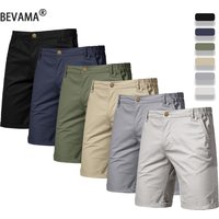Pantalones cortos Cargo informales de verano para hombre, pantalones cortos deportivos para correr, escalar, cintura elástica, Color sólido, pantalones cortos para correr, trabajo y senderismo