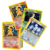 Tarjetas holográficas de Pokémon, héroes de gimnasio/serie Neo Genesis, tarjeta coleccionable Skarmory Steelix, juguetes de tarjetas proxy, mejoran su colección