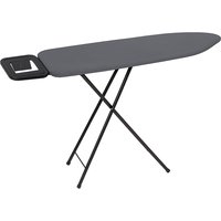 Tabla de Planchar con Funda 100% Algodón 131X37 cm Plegable, Resistente y Ergonómica.