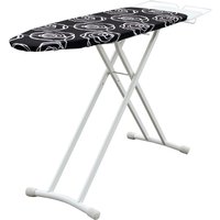 Tabla de Planchar Cofan Tívoli Negro | 125x41x10 Cm | Plegada 162 Cm | Altura 90 Cm - Bandeja Especial