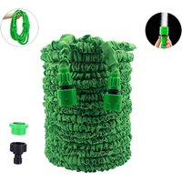 Manguera de lavado de coches de alta presión, manguera de jardín, tubos de agua mágicos flexibles expandibles, herramientas de riego diario para el hogar y el jardín, 25 pies-200 pies