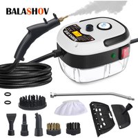 Limpiadores de vapor portátiles de alta temperatura y alta presión para aires acondicionados, campanas de cocina, limpieza de automóviles.
