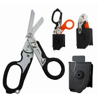 Tijeras multifunción Leatherman Raptors, tijeras plegables tácticas experto de primeros auxilios, herramienta de supervivencia al aire libre, dispositivo combinado