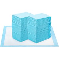 Nobleza Empapadores Perros,Pañales Desechables para Perros, 50/100 Unidades Alfombra Toallas Higiénica Absorbente y Antifugas Empapadores para Mascotas,Empapadores Perros