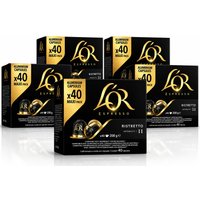 L'Or Cafe Espresso Ristretto Nespresso® Compatible MAXI PACK 40 Cápsulas - PACK 5 UDS - QUMIR