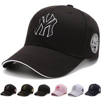 Gorras de béisbol informales Unisex, gorros de Hip-hop con Bordado de letras, gorras de camionero ajustables para exteriores, sombrero protector solar, 1 ud.