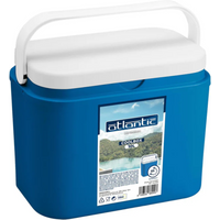 Start Electric | Nevera Portátil Térmica Azul - Cool Box Resistente de Polipropileno - Ideal para Camping, Playa, Jardín, Barbacoas y Piscina - Capacidad 10L/18L/24L/30L - Hasta 6h de Frío | Marca
