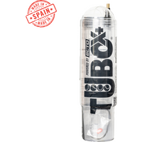 Presurizador de Pelotas TuboX4 Crystal (Sin Bomba de aire incluida) - Para Tenis y Padel  TuboPlus