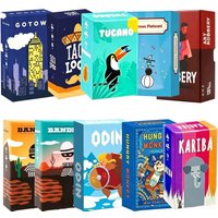 Juegos de Mesa Tucano |   Kariba |   Robo de Arte |   ODIN |   GoTown |   Bandido |   Mono Hambriento |   Juego de cartas divertido Circus Flohcati