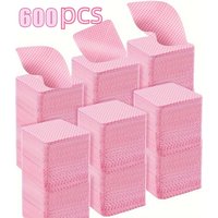 20-600 Uds. Toallitas para uñas sin pelusa, pañuelos de limpieza en Gel, almohadillas quitaesmalte de uñas sin aluminio para herramienta de cuidado de limpieza de belleza de uñas