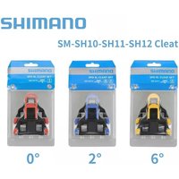 Shimano SPD-SL 0/2/6 °   SM-SH10/SH11/SH12 Juego de tacos para pedales de bicicleta de carretera