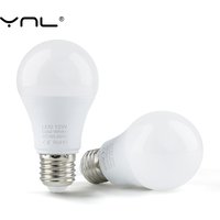 Bombillas LED de 3W, 6W, 9W, 12W, 15W, 18W, E27, Lámpara LED, Bombilla Inteligente con IC, Alto Brillo, AC 220V-240V, Foco Iluminador