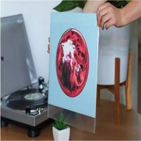 Fundas exteriores para discos de vinilo de primera calidad, 25 piezas, 12 pulgadas, 33T, almacenamiento protector LP y cubierta de álbum, diseño de solapa sin sello para fácil acceso