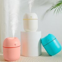 Mini humidificador multifuncional silencioso para uso doméstico, purificador de aire para coche, Mini humidificador, purificador de aire para dormitorio y coche